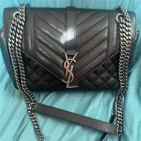 YSL Saint Laurent Bo MNG medium chain bag 